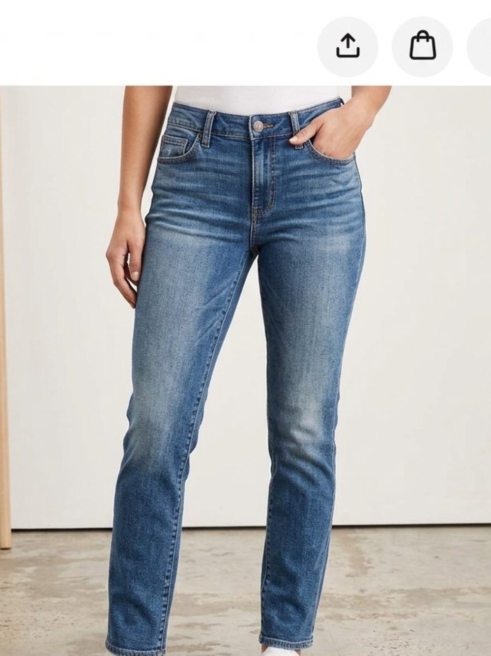 American Eagle Curvy BOY Jeans